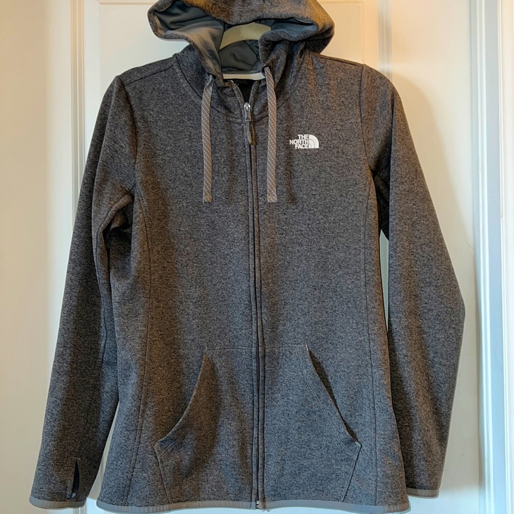 Like NEW NORTH FACE Gray Hoodie (M)
